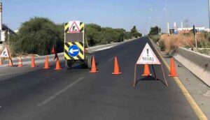 Yapim ve Onarim Alanlarina Girerken